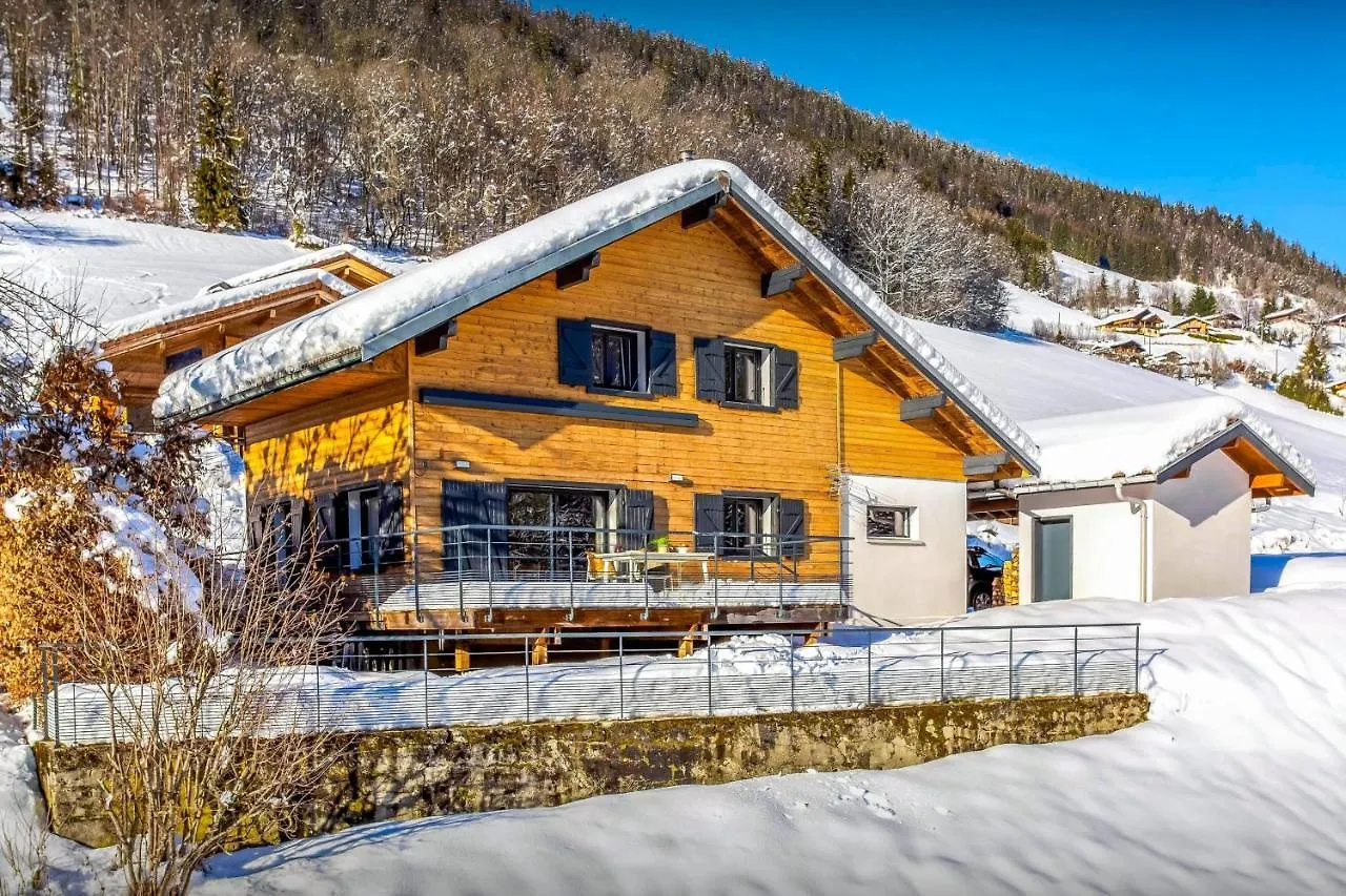 Chalet Ysopi - Ovo Network Saint-Jean-de-Sixt