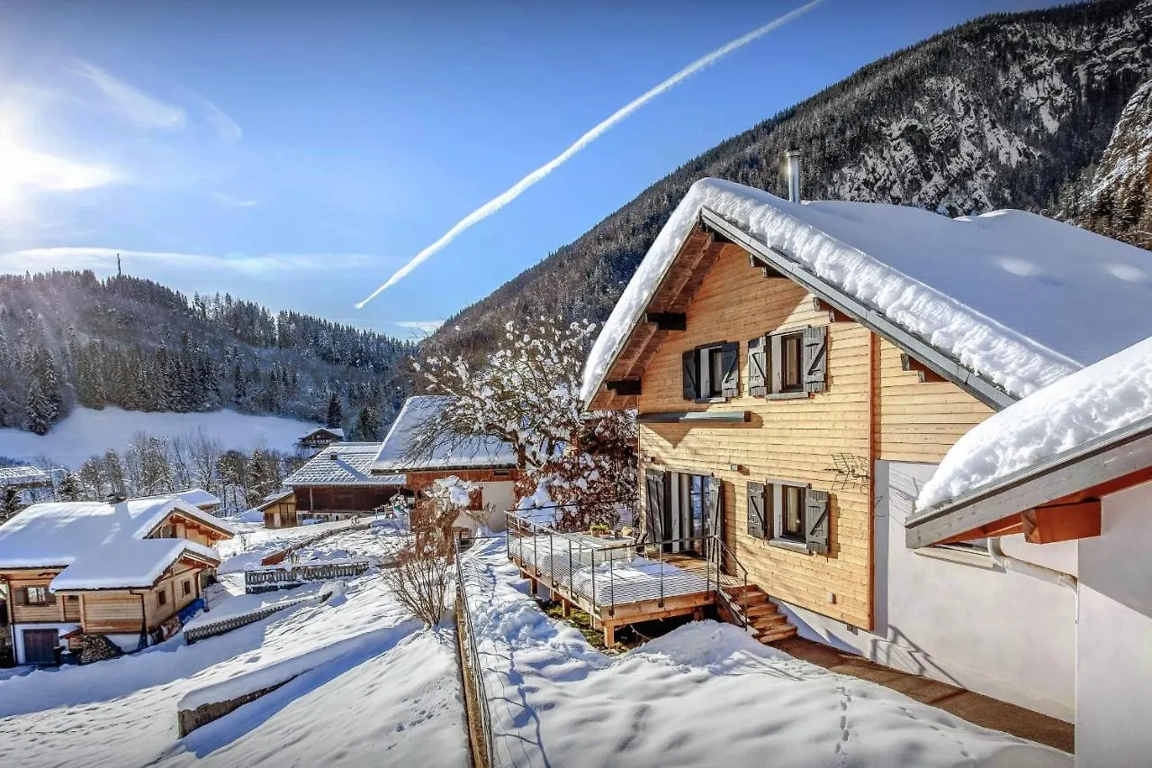 Chalet Ysopi - Ovo Network Saint-Jean-de-Sixt