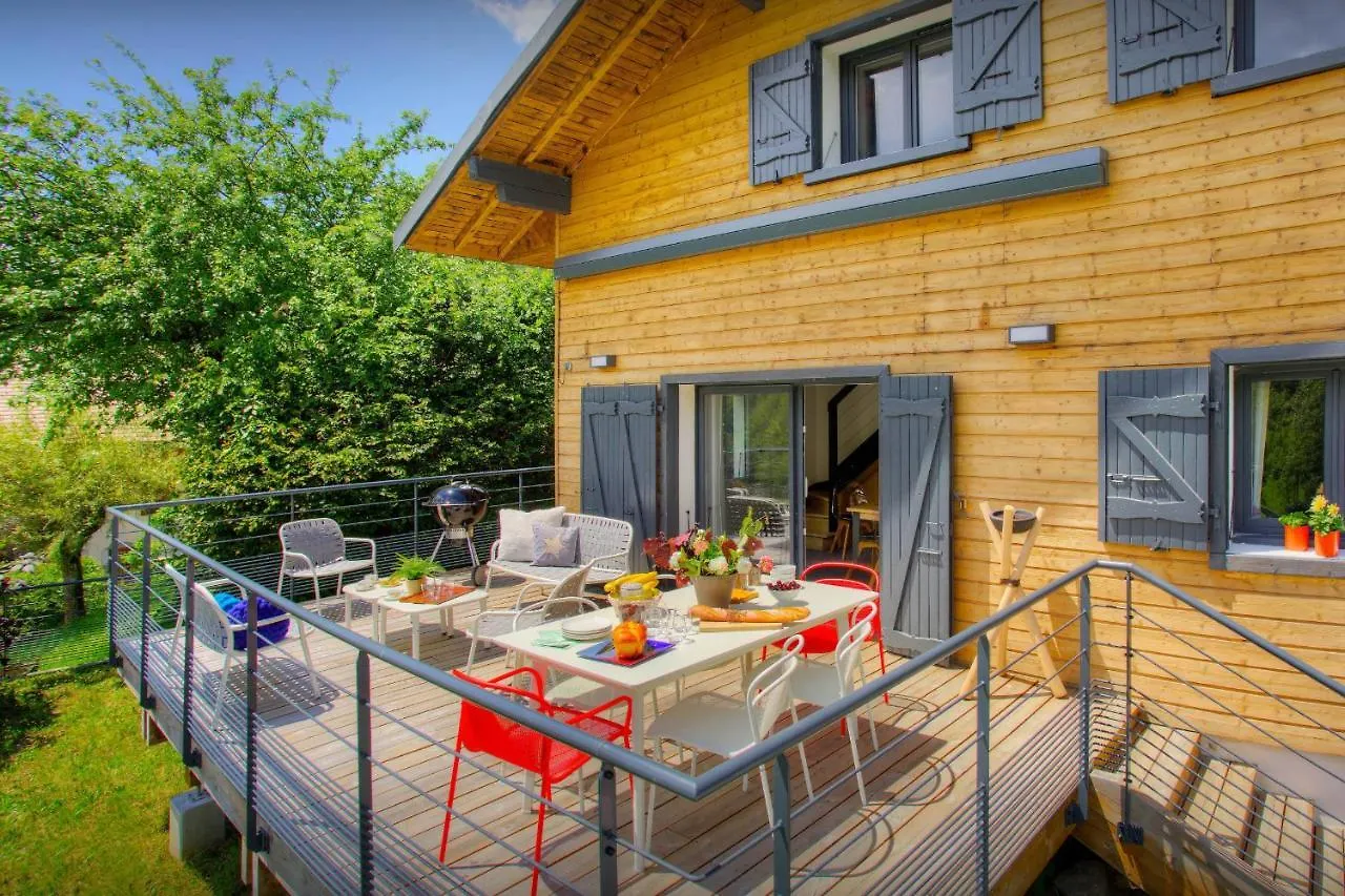 Chalet Ysopi - Ovo Network Saint-Jean-de-Sixt France