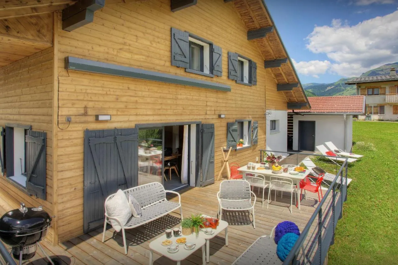 Chalet Ysopi - Ovo Network Saint-Jean-de-Sixt